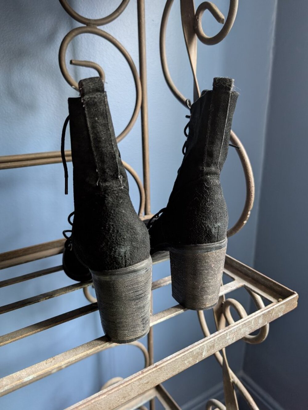 2009 Free People Ann Demeulemeester Inspired Corset Heels Sandals - Picture 2 of 4